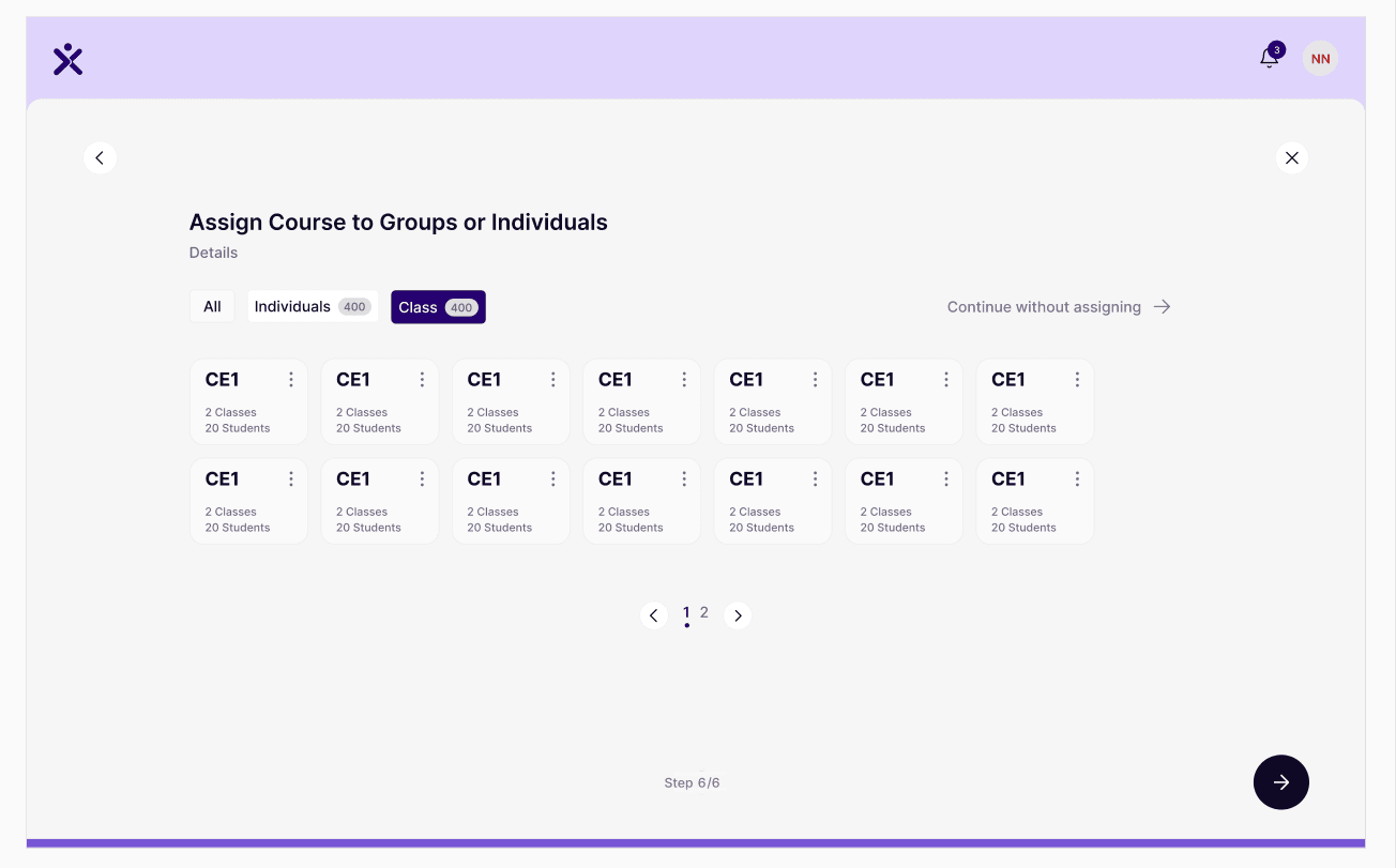 Capture d'écran 3 du projet